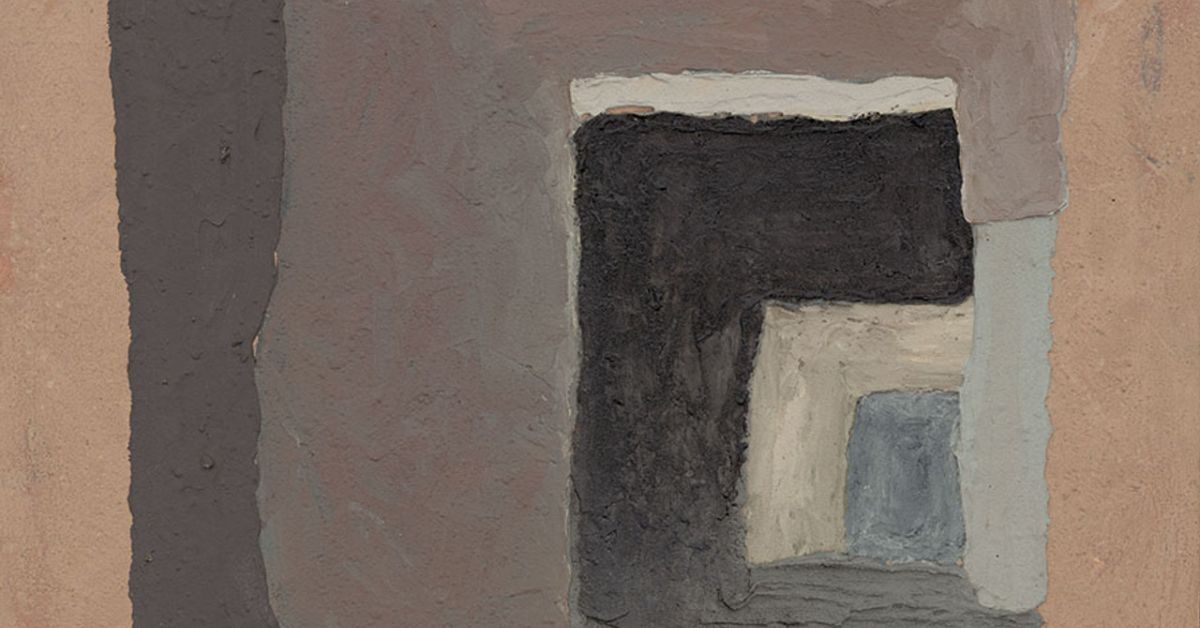 The Impact of One Large Abstract Print vs. a Gallery Wall